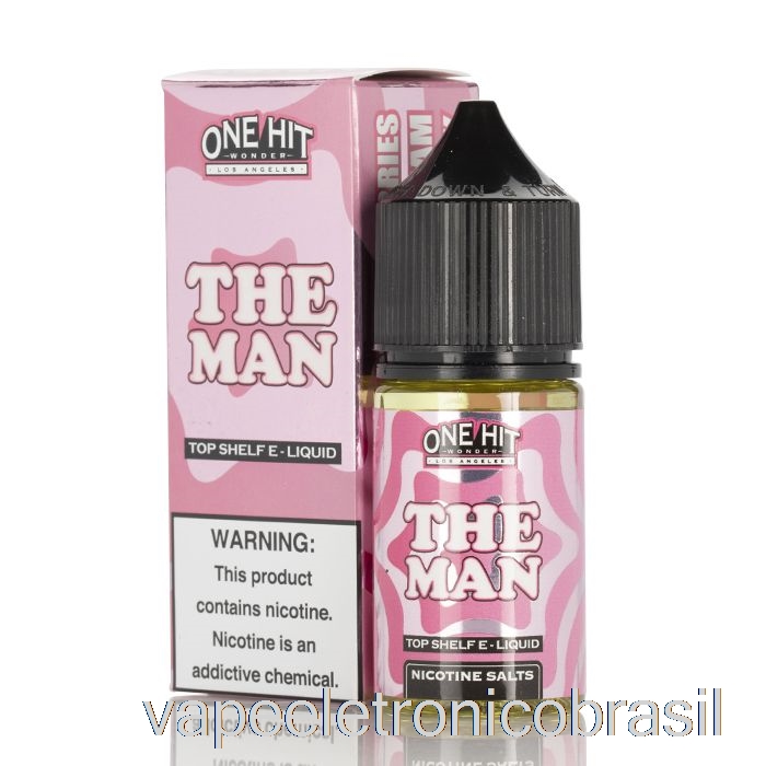 Vape Recarregável The Man - One Hit Wonder Salts - 30ml 50mg